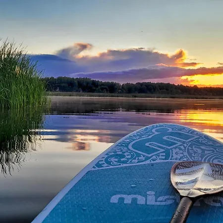 Lodge Na Wodzie Na Mazurach